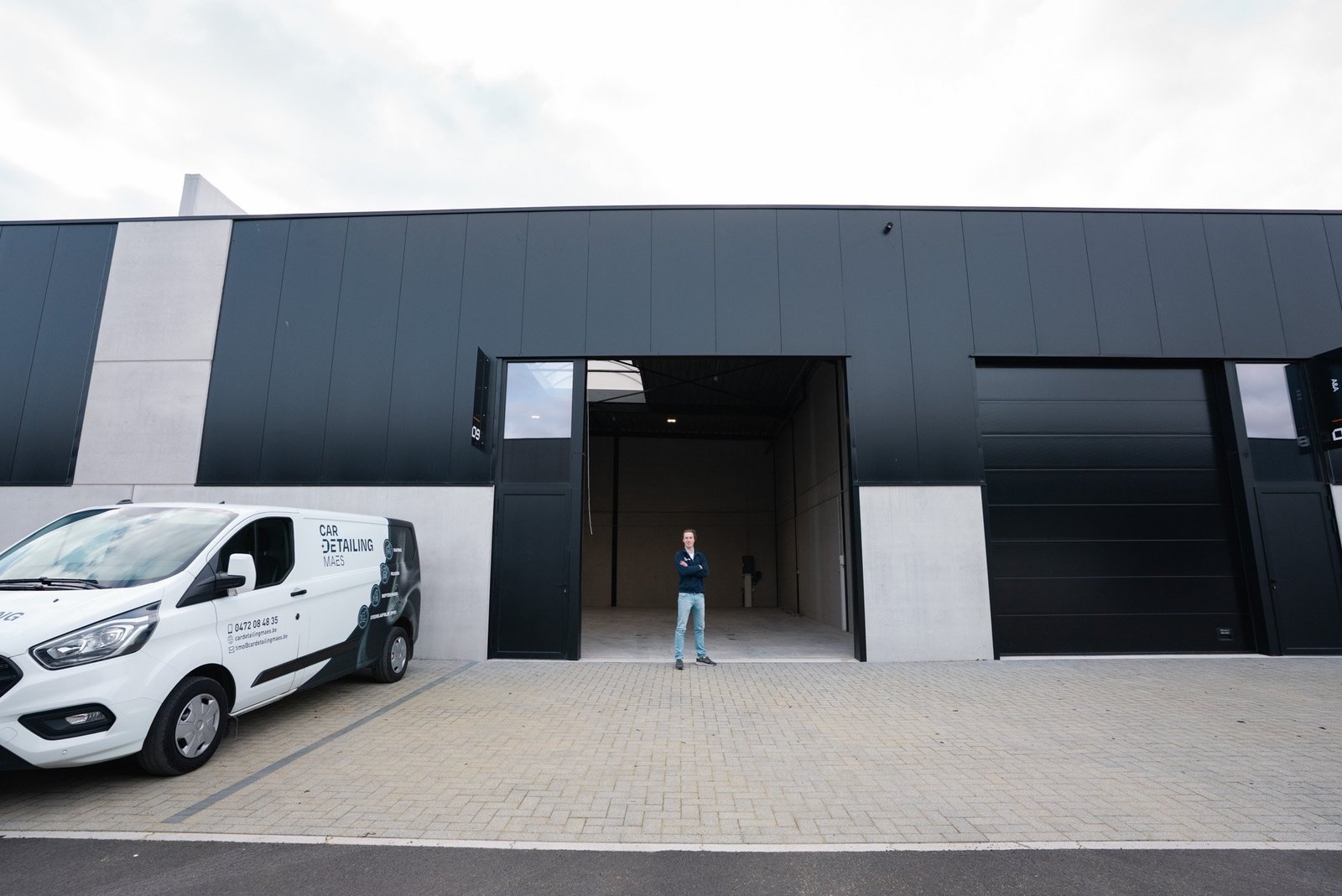 Car Detailing Maes — vestiging in Wielsbeke met Timo Maes
