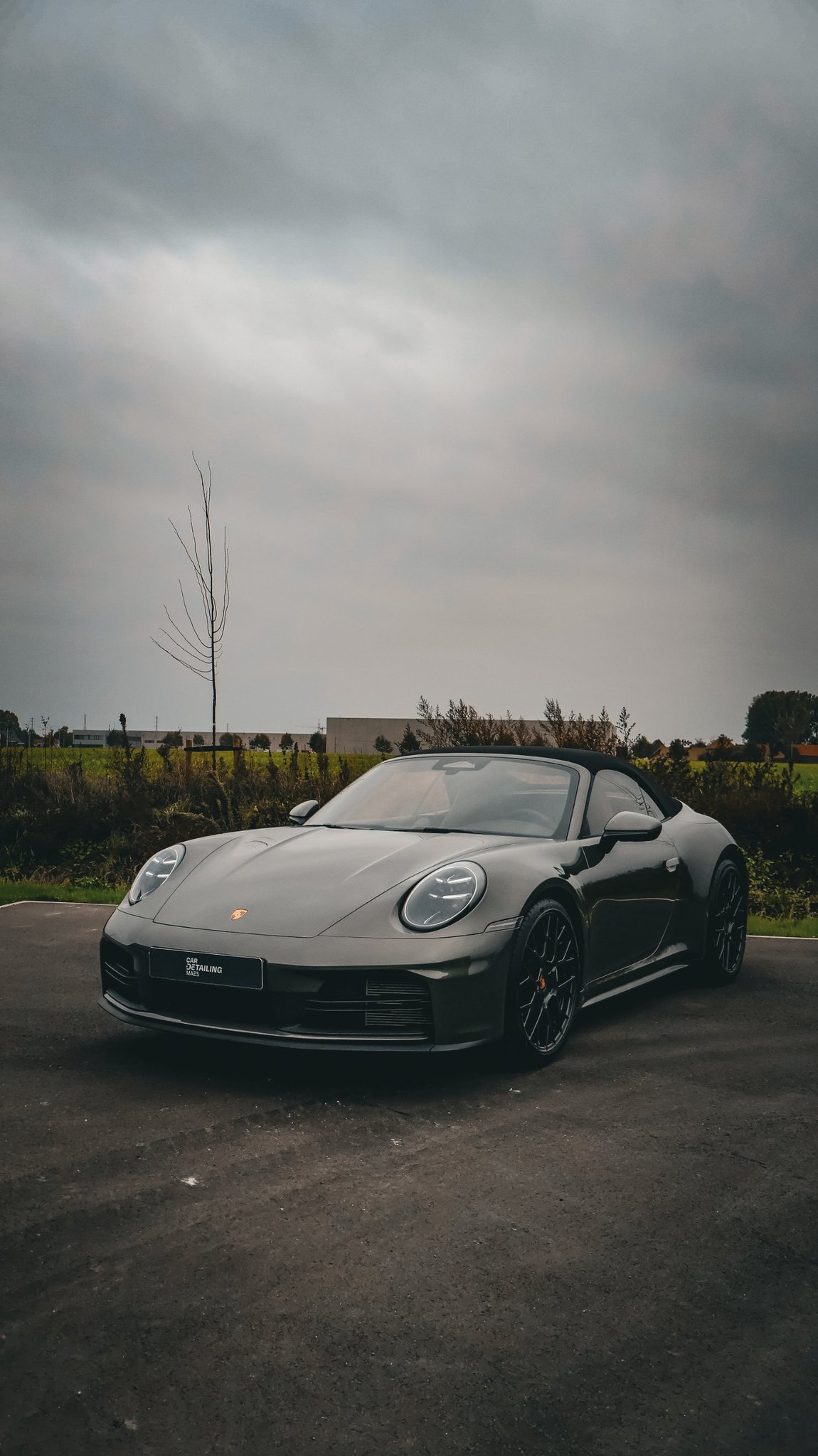 Porsche 992.2 Carrera 4S Cabriolet — Front PPF en Full Coating